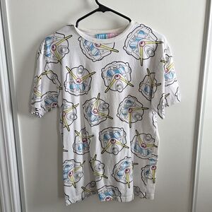 Milkbbi Mecha Graphic T-shirt